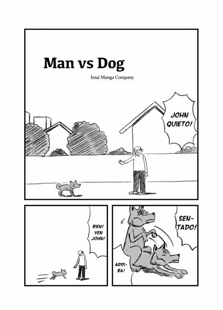 Man Vs Dog capítulo 1, página 2