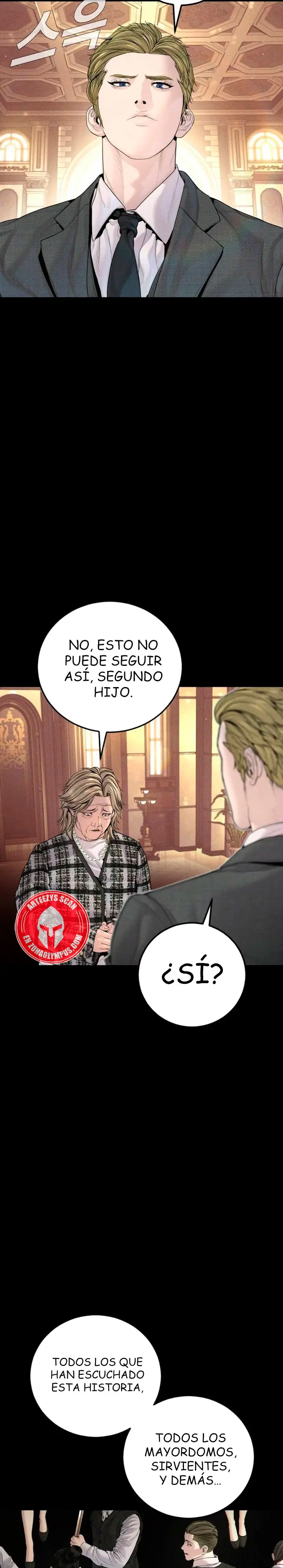 Manager Kim capítulo 234, página 18