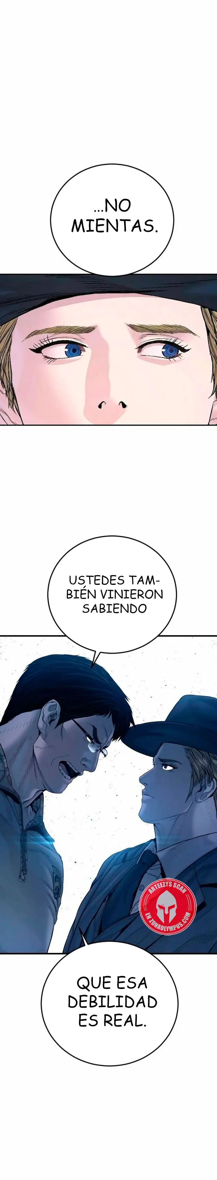Manager Kim capítulo 234, página 27