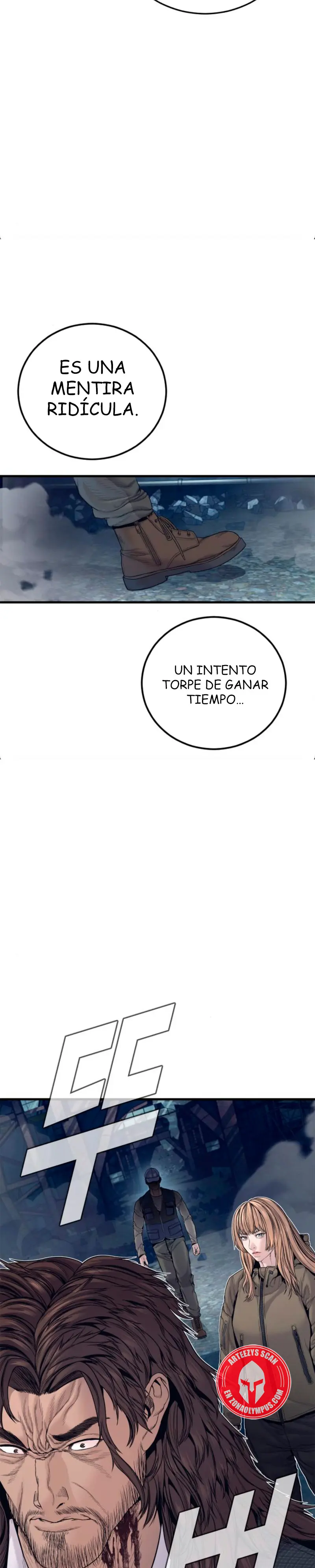 Manager Kim capítulo 235, página 55