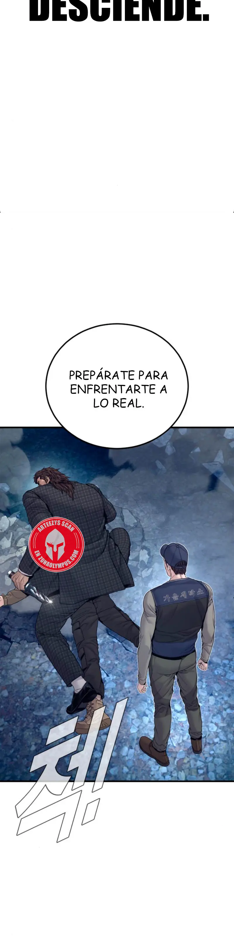 Manager Kim capítulo 235, página 59