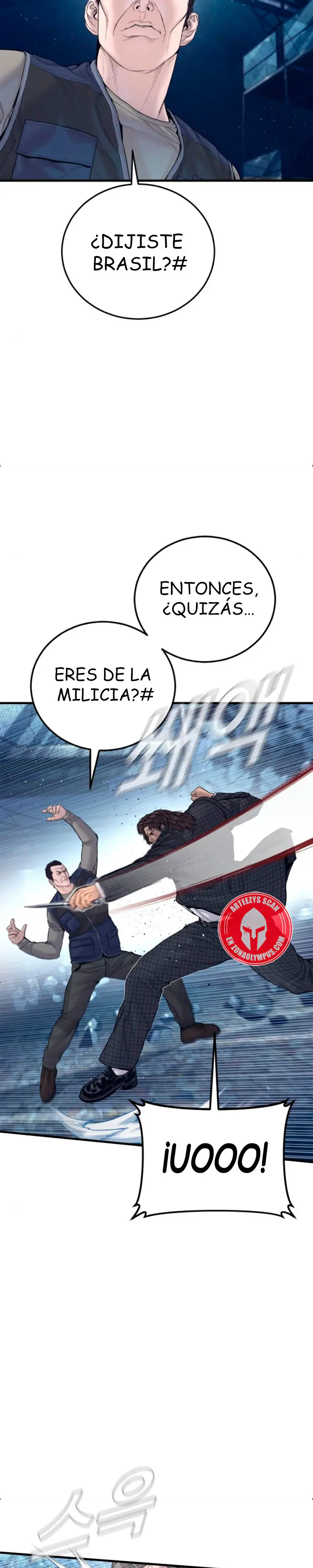 Manager Kim capítulo 236, página 10