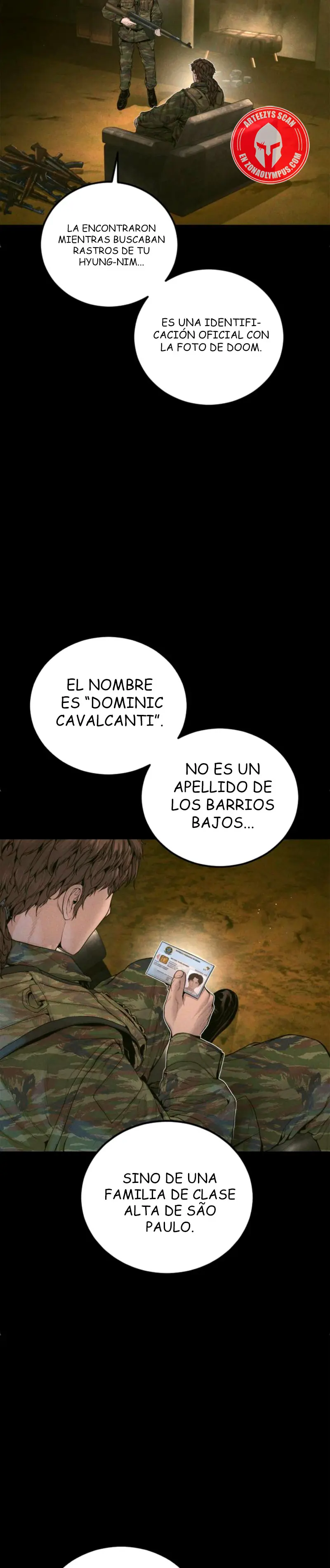Manager Kim capítulo 237, página 3