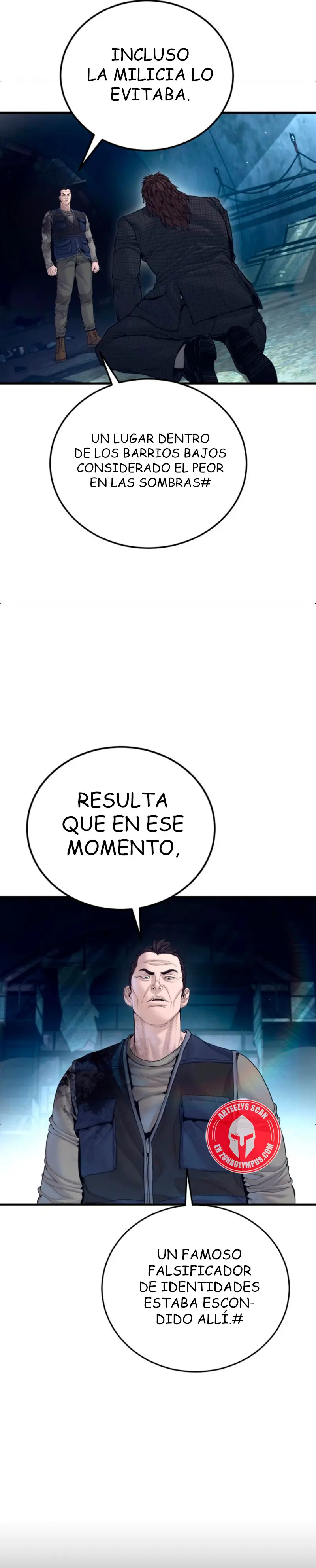 Manager Kim capítulo 237, página 9