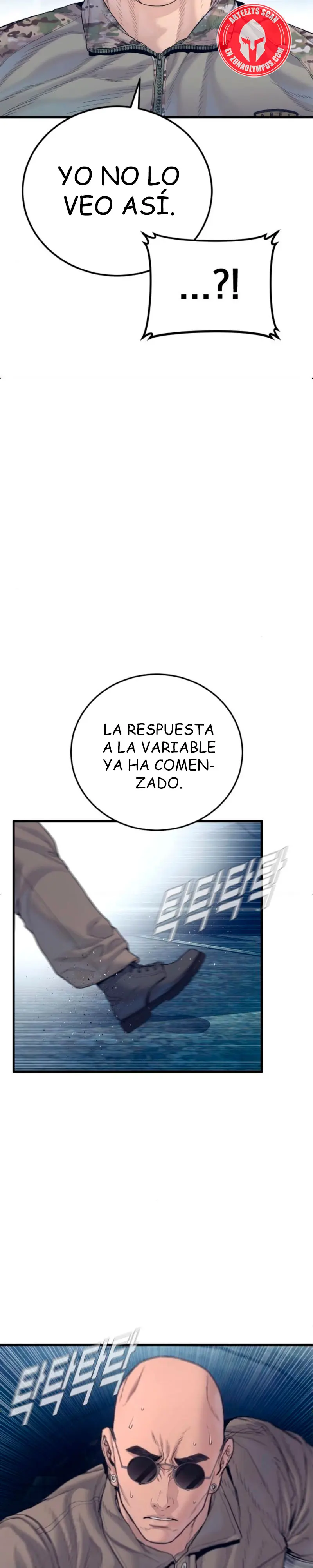 Manager Kim capítulo 237, página 34