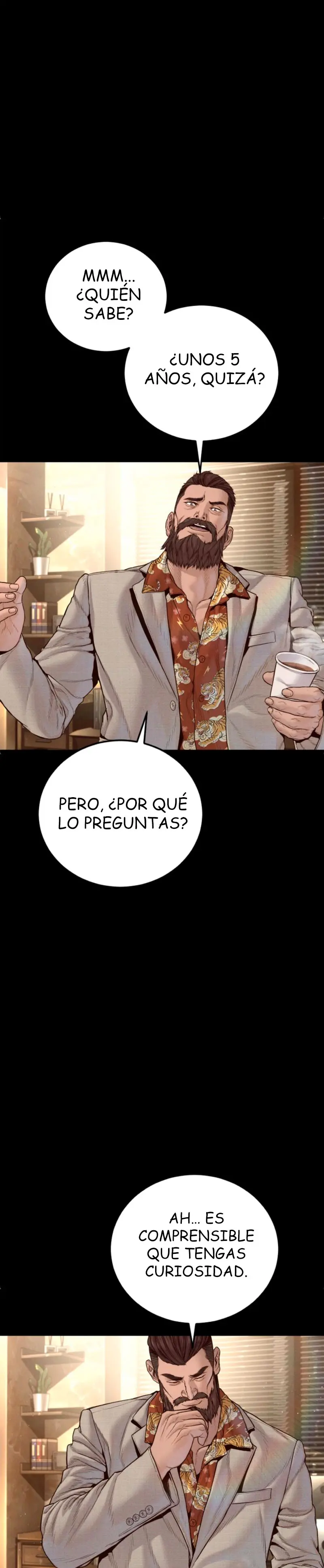 Manager Kim capítulo 238, página 4