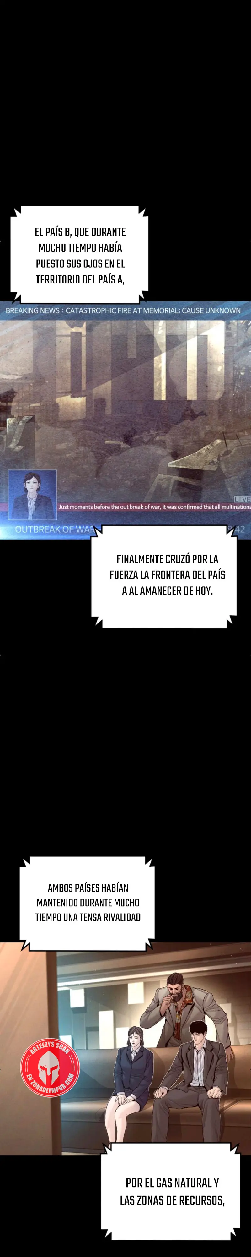 Manager Kim capítulo 238, página 36
