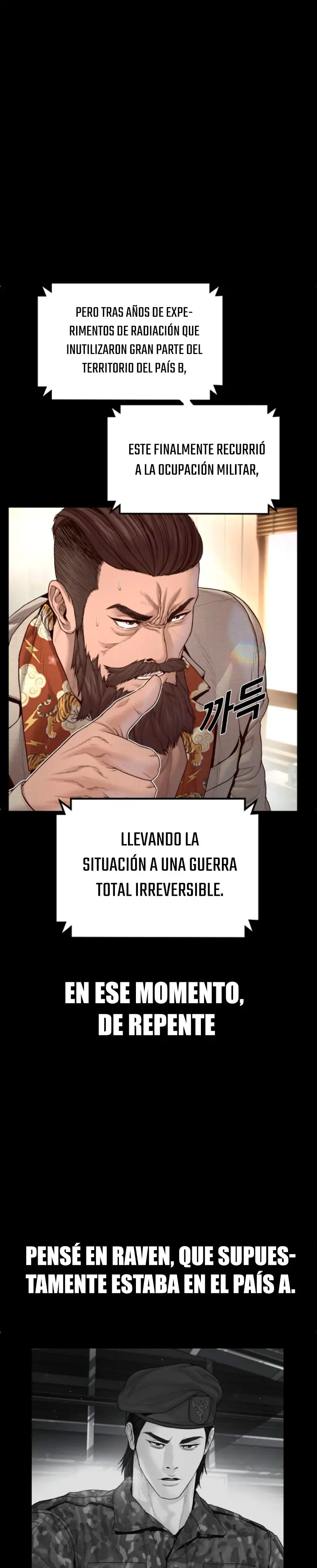 Manager Kim capítulo 238, página 37