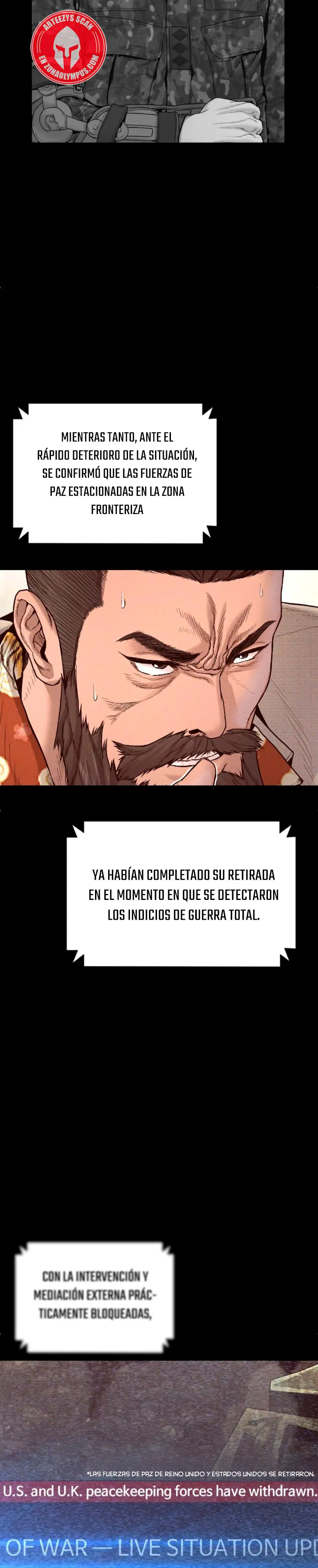 Manager Kim capítulo 238, página 38