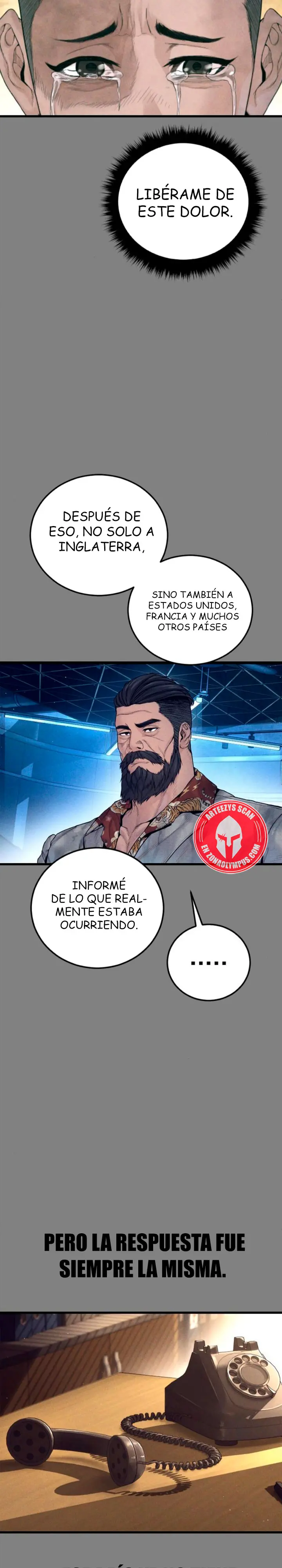 Manager Kim capítulo 239, página 11
