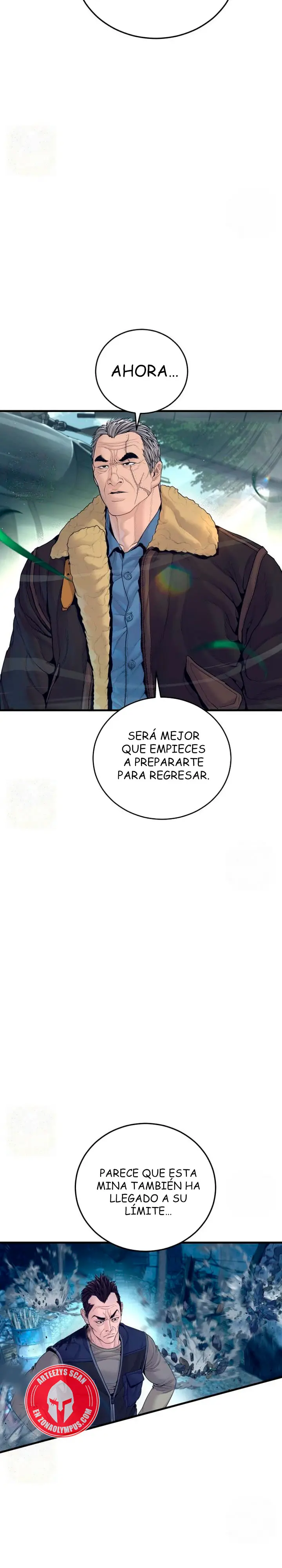 Manager Kim capítulo 240, página 25