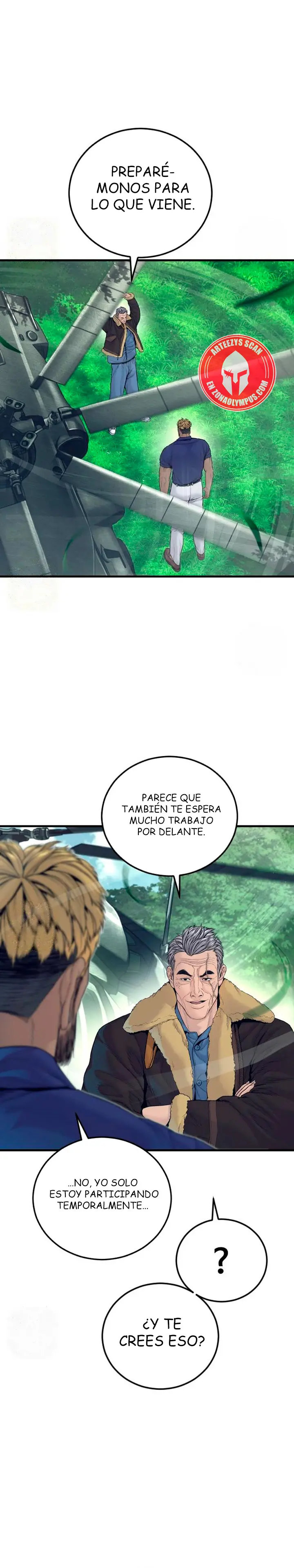 Manager Kim capítulo 240, página 50