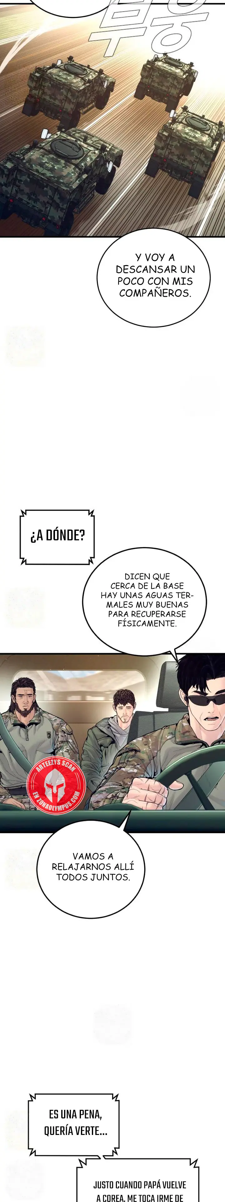 Manager Kim capítulo 241, página 3
