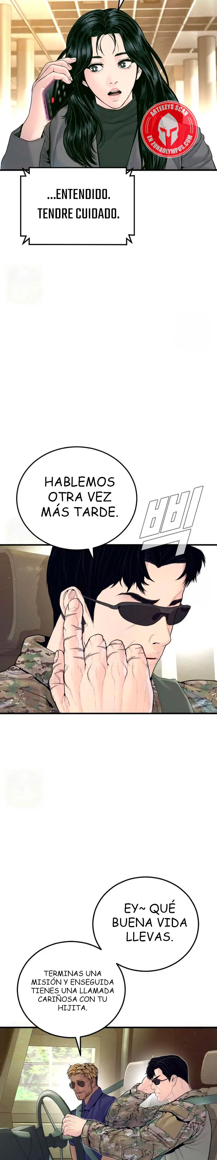 Manager Kim capítulo 241, página 5