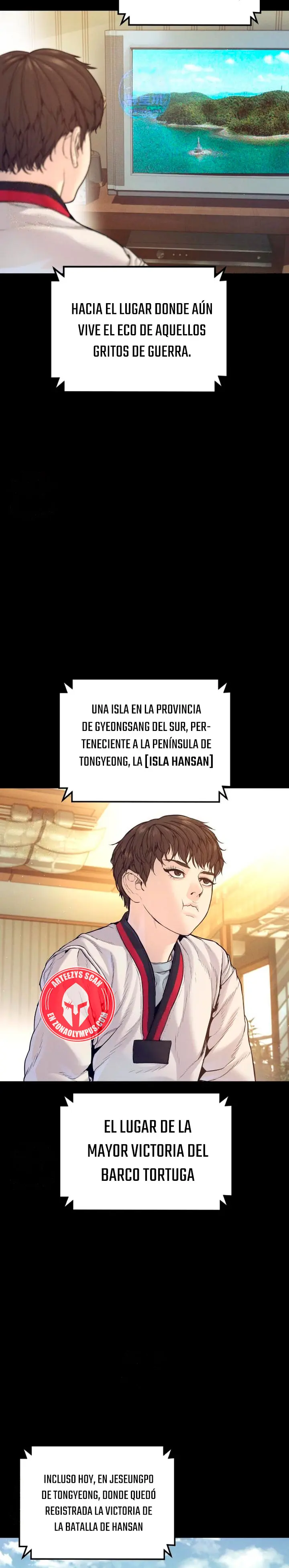 Manager Kim capítulo 242, página 15