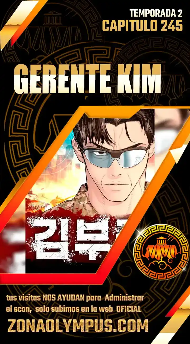 Manager Kim capítulo 245, página 1