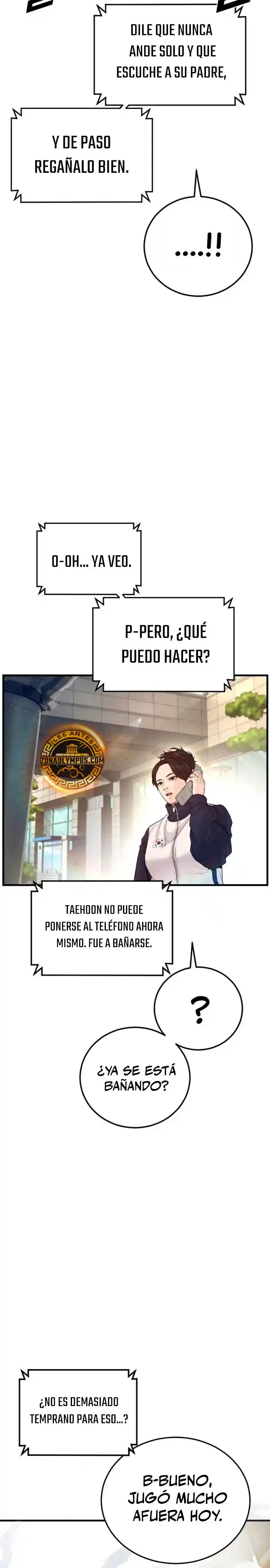 Manager Kim capítulo 246, página 8
