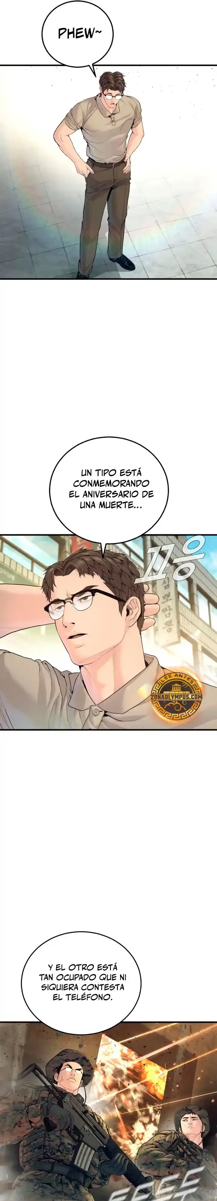 Manager Kim capítulo 247, página 10