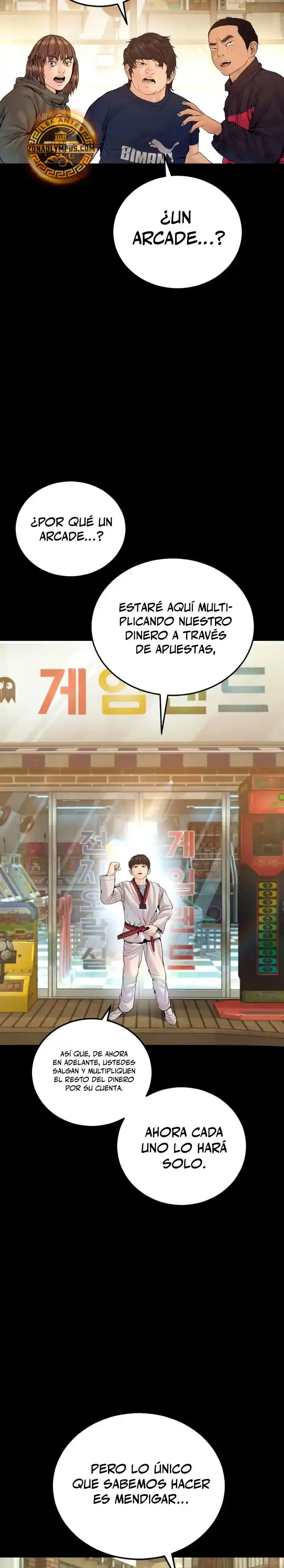 Manager Kim capítulo 247, página 18