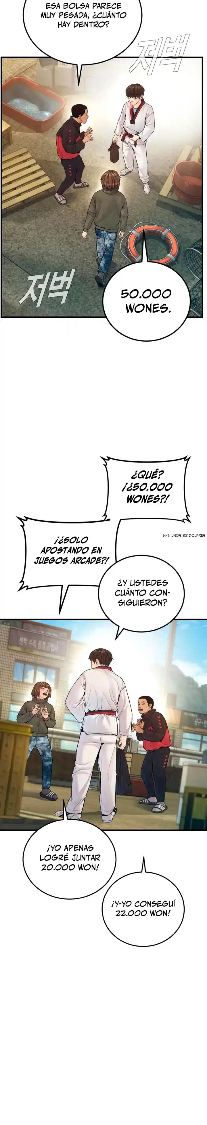 Manager Kim capítulo 247, página 30