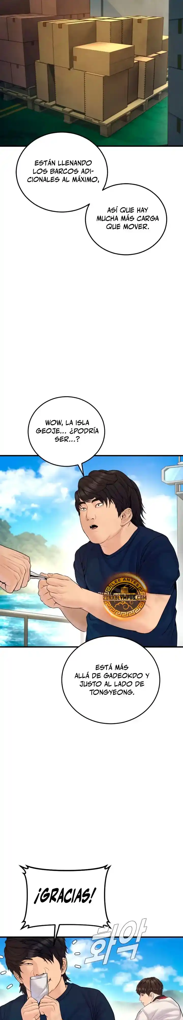 Manager Kim capítulo 247, página 36