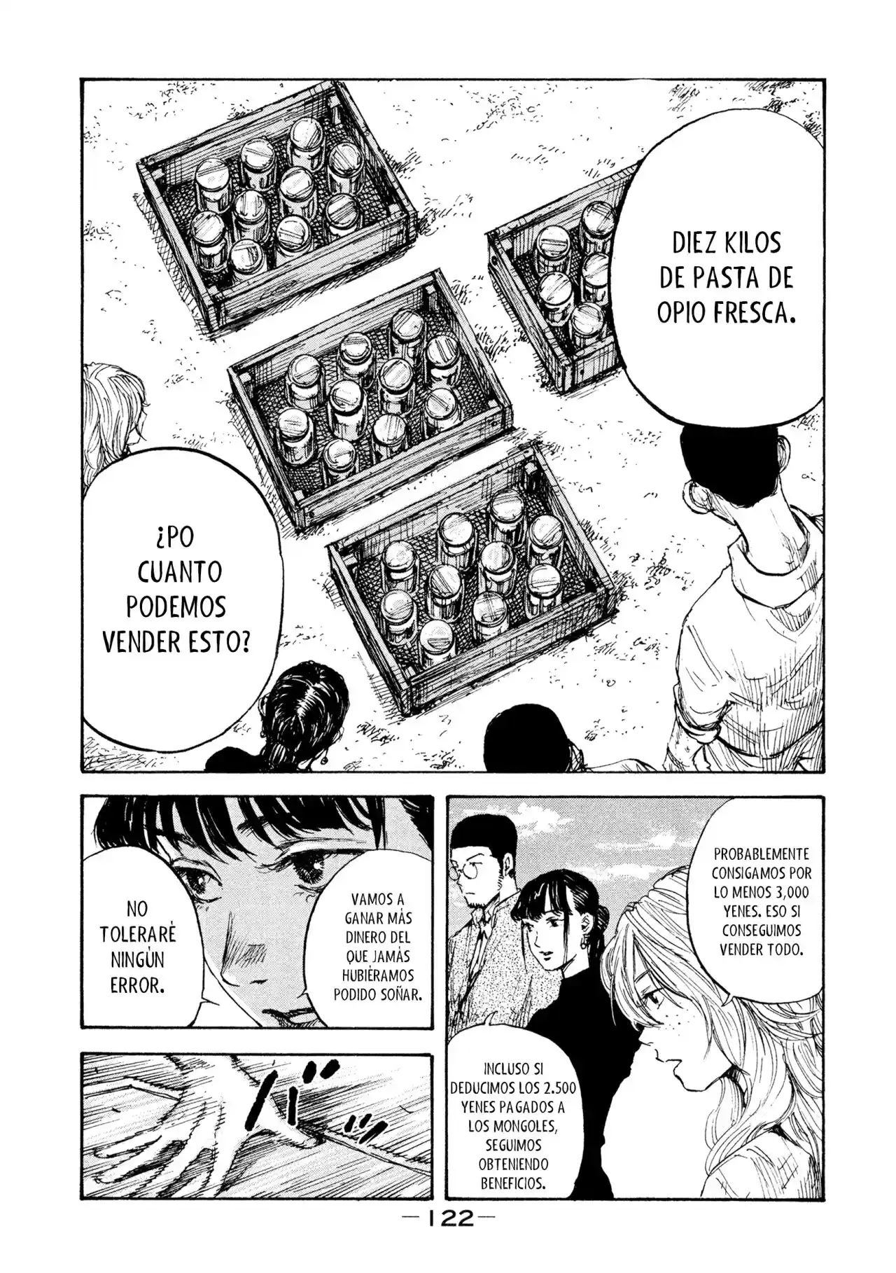 Manchuria Opium Squad capítulo 13, página 6