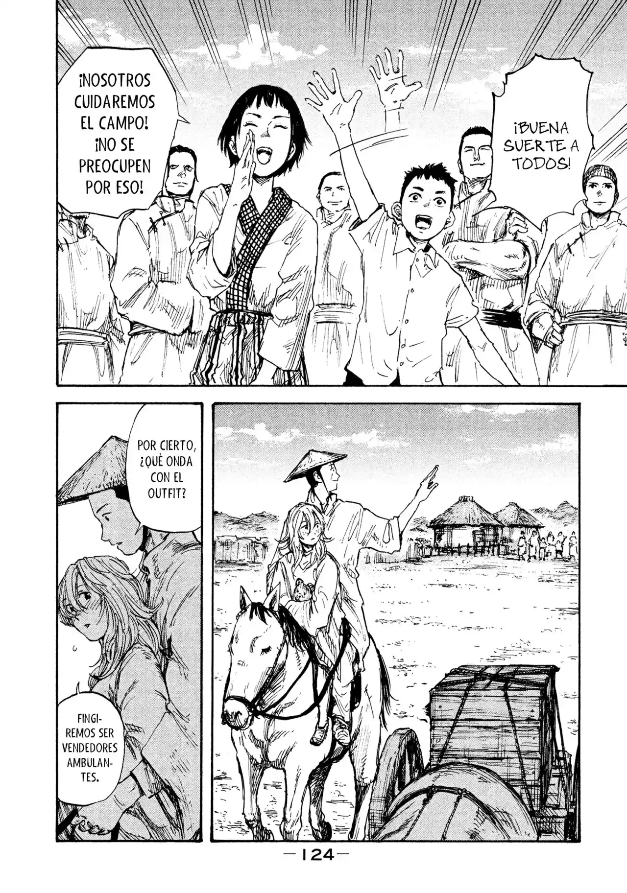 Manchuria Opium Squad capítulo 13, página 8