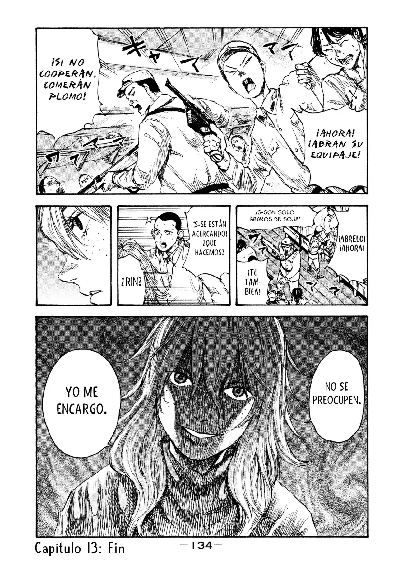 Manchuria Opium Squad capítulo 13, página 17