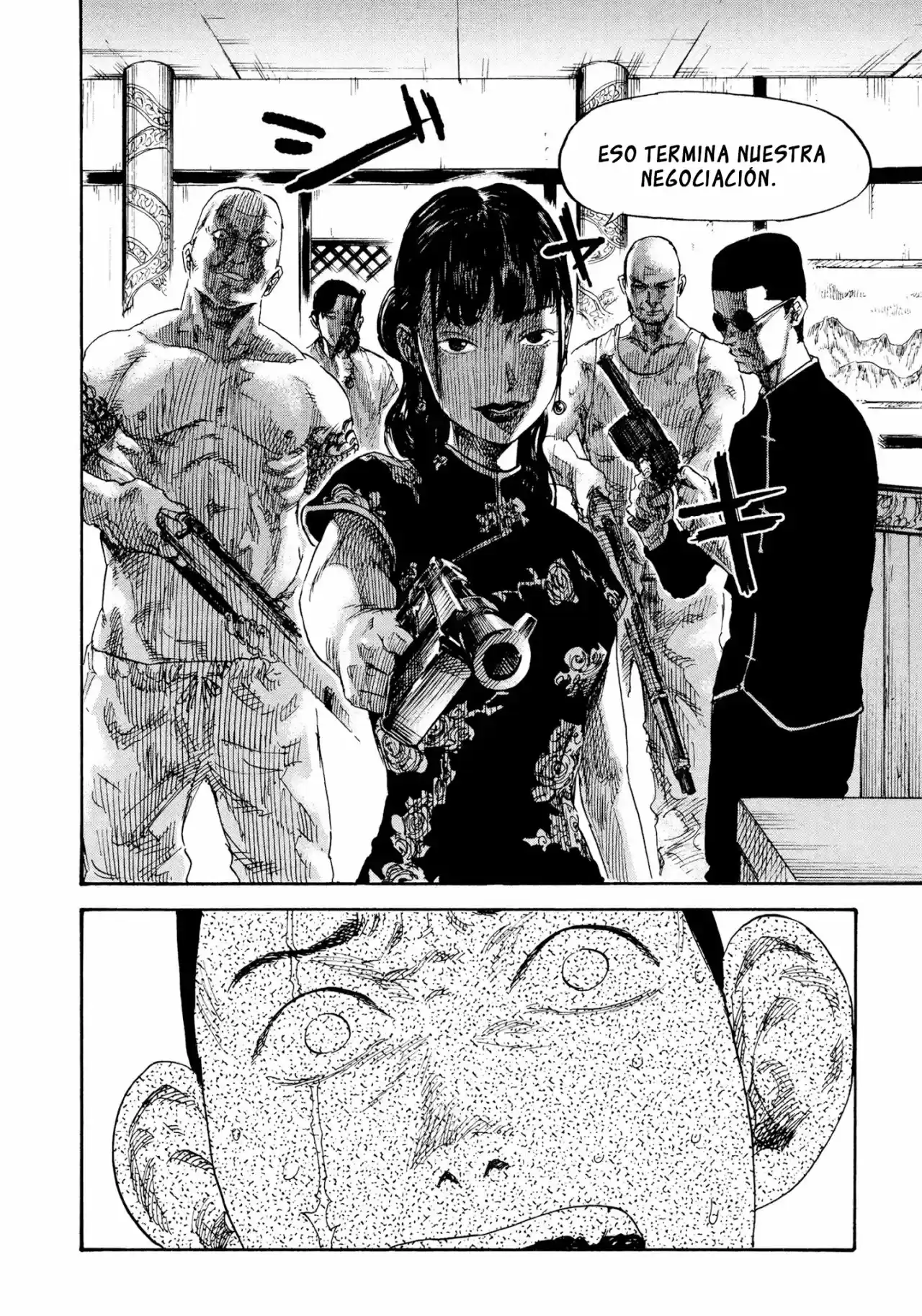 Manchuria Opium Squad capítulo 2, página 24