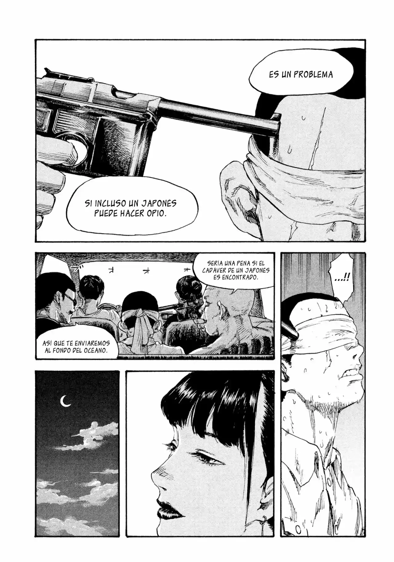 Manchuria Opium Squad capítulo 2, página 34