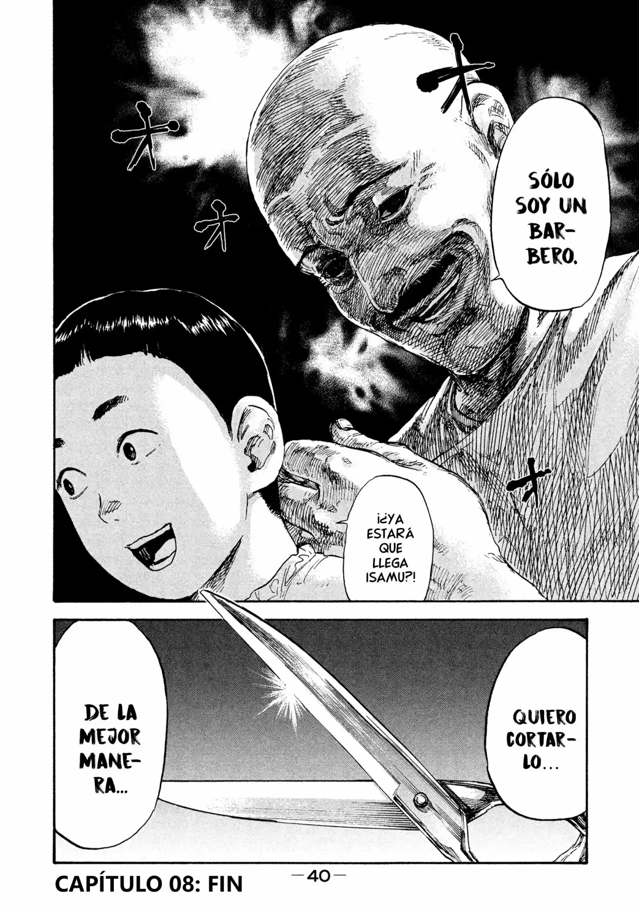 Manchuria Opium Squad capítulo 8, página 17