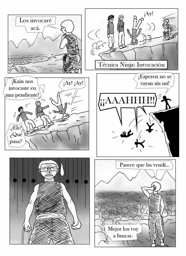 Manga NDK capítulo 8, página 5