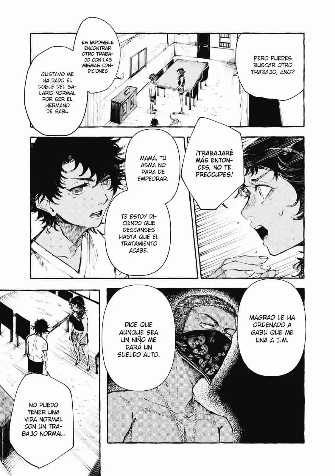 Mangaka De Favela capítulo 2, página 32