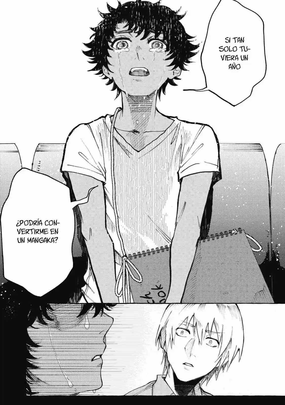 Mangaka De Favela capítulo 3, página 34