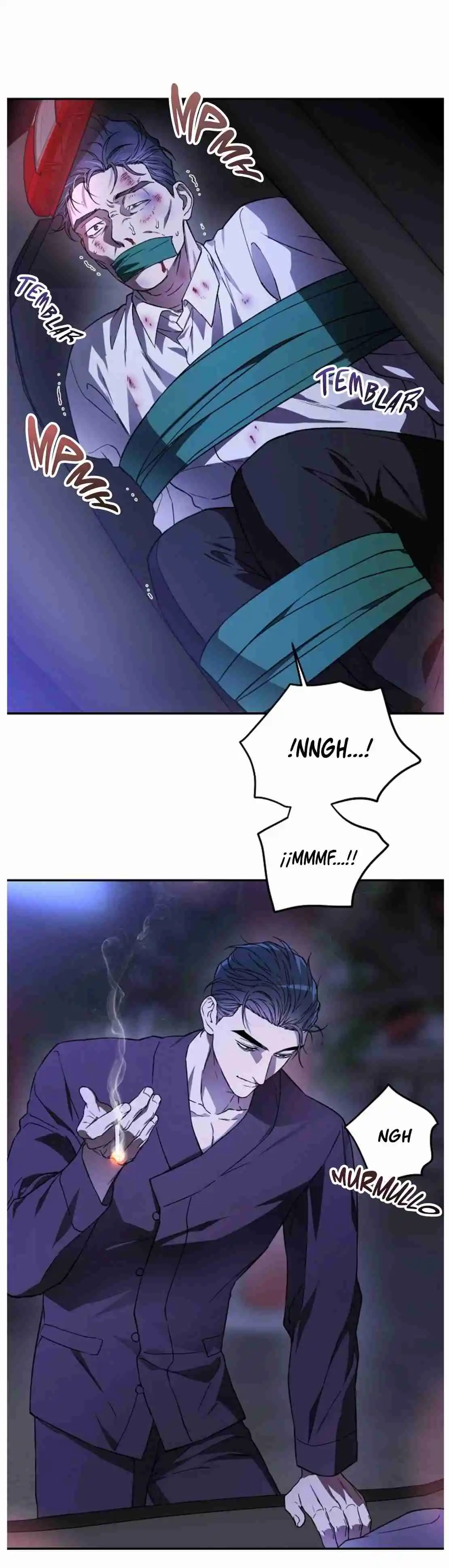 Mangjong capítulo 1, página 13