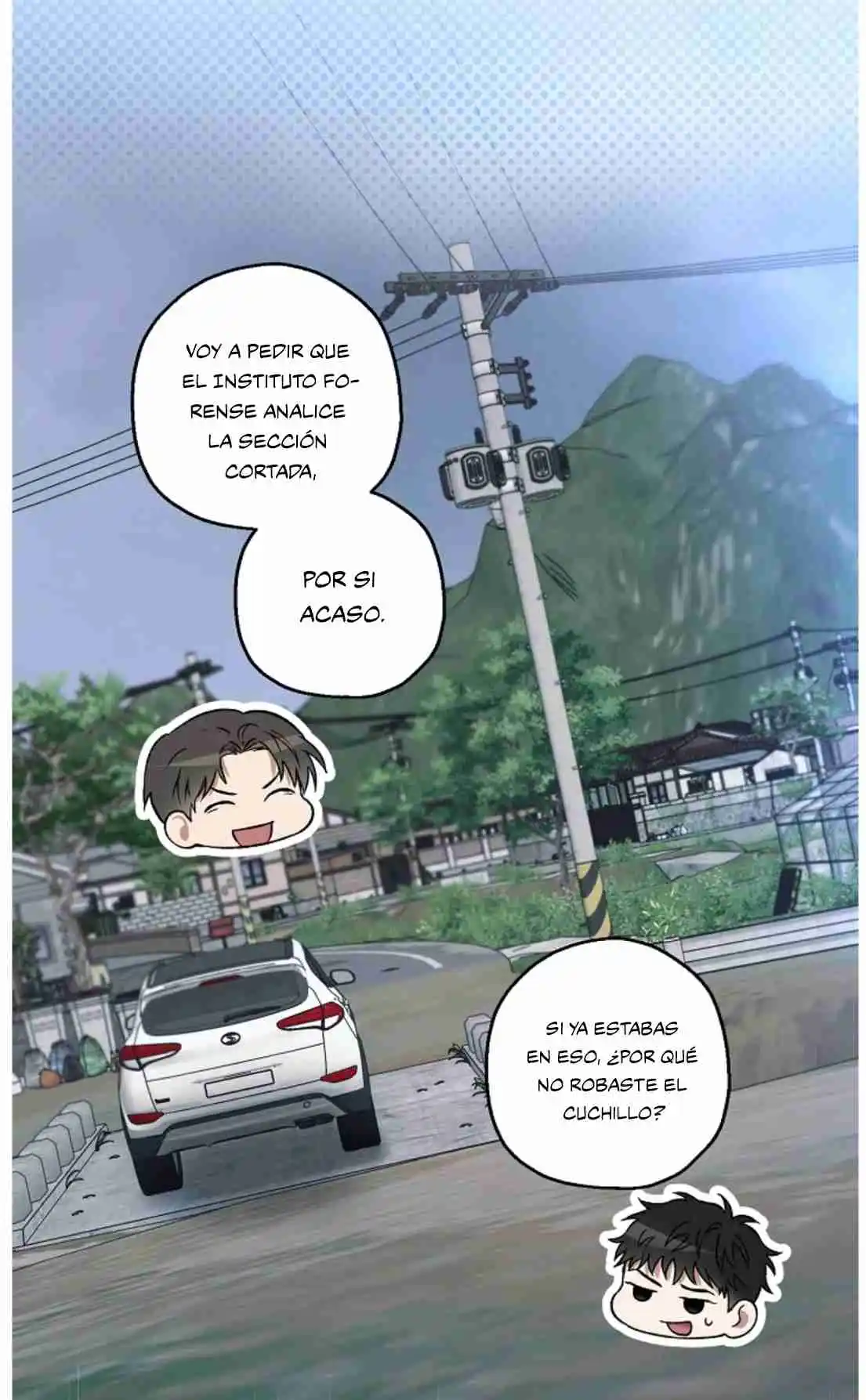 Mangjong capítulo 11, página 56