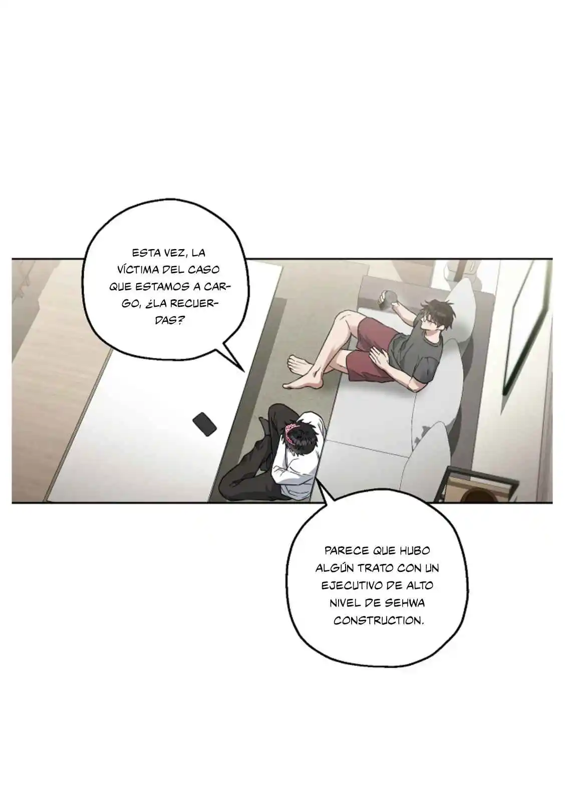 Mangjong capítulo 11, página 67