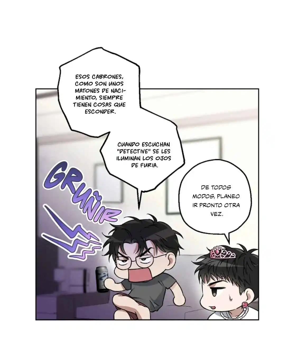 Mangjong capítulo 11, página 69
