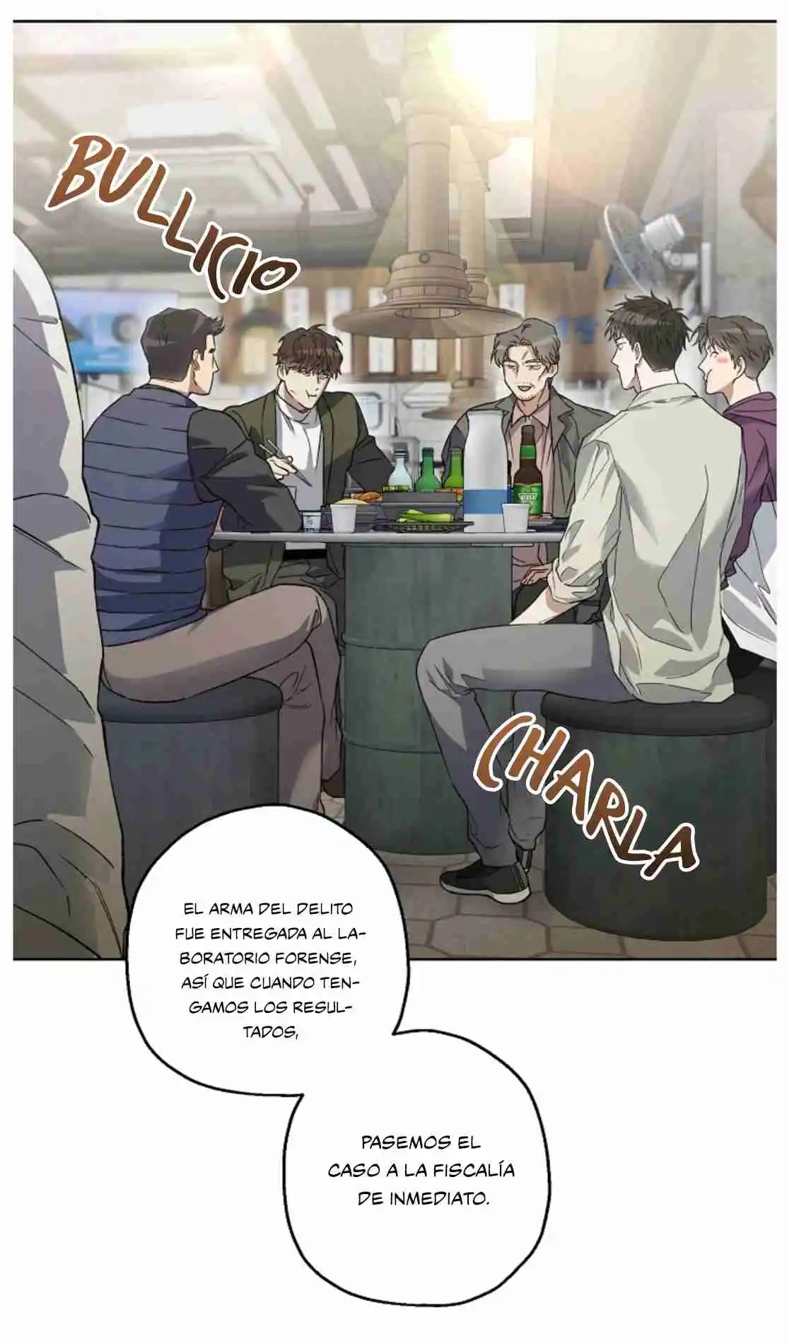 Mangjong capítulo 13, página 28