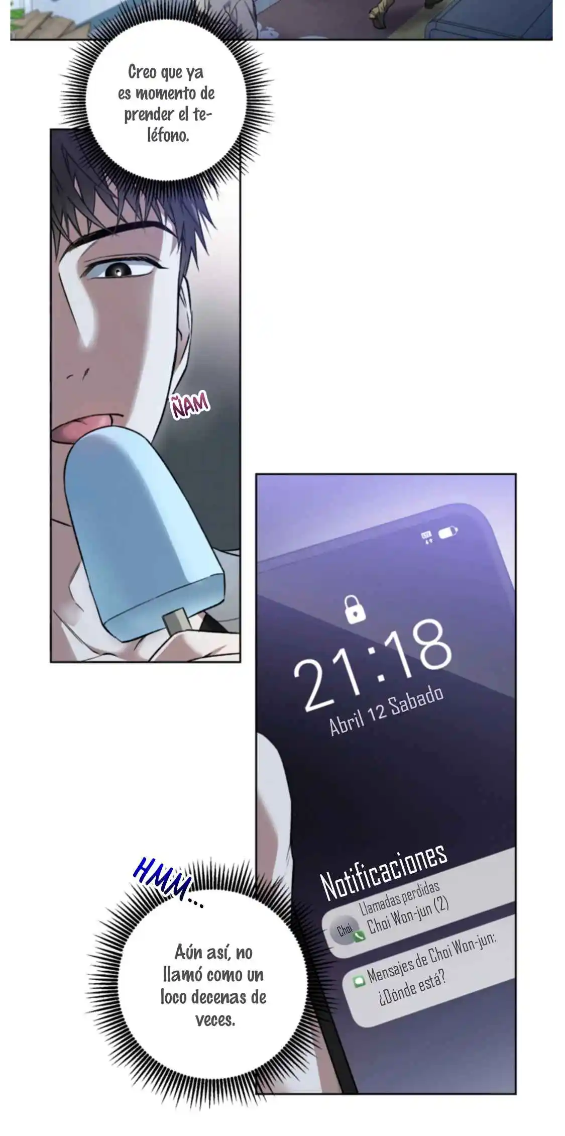 Mangjong capítulo 18, página 13