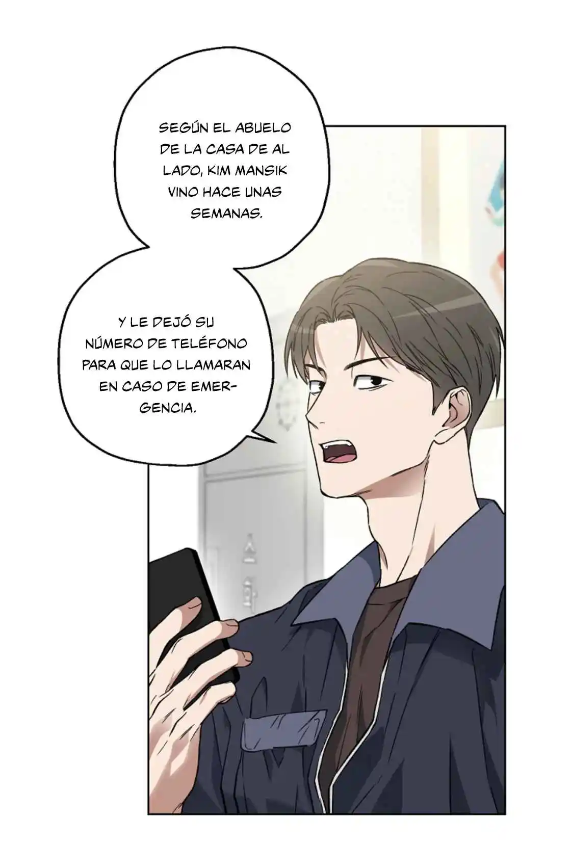Mangjong capítulo 2, página 22