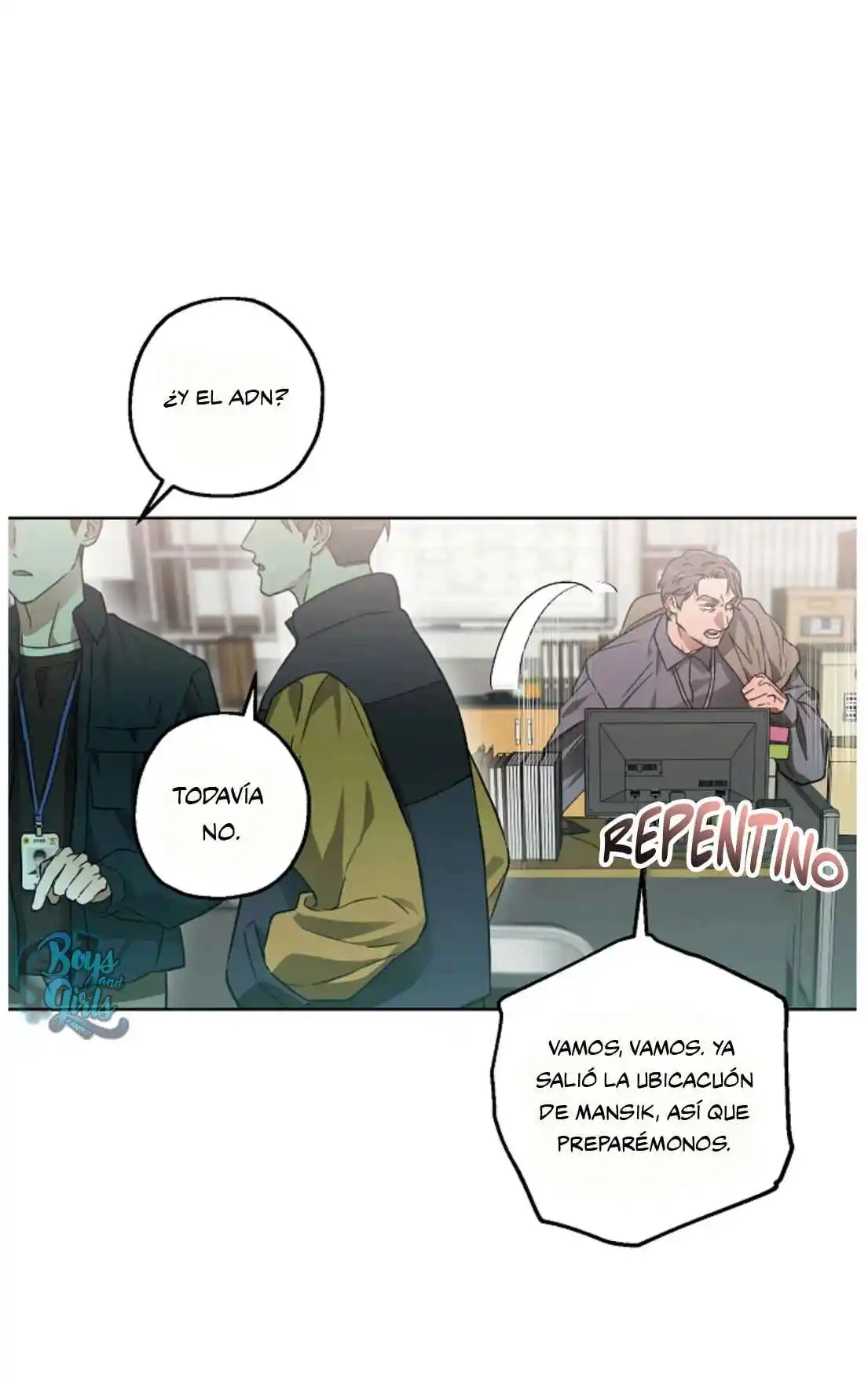 Mangjong capítulo 3, página 13