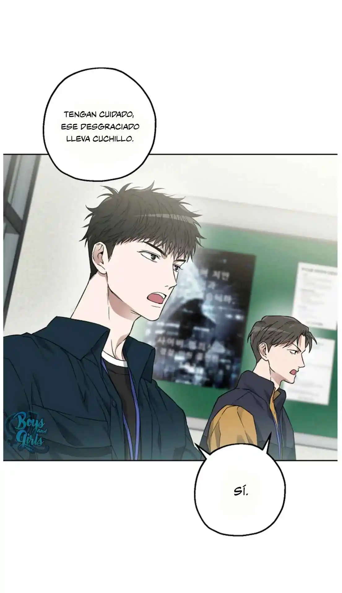 Mangjong capítulo 3, página 15