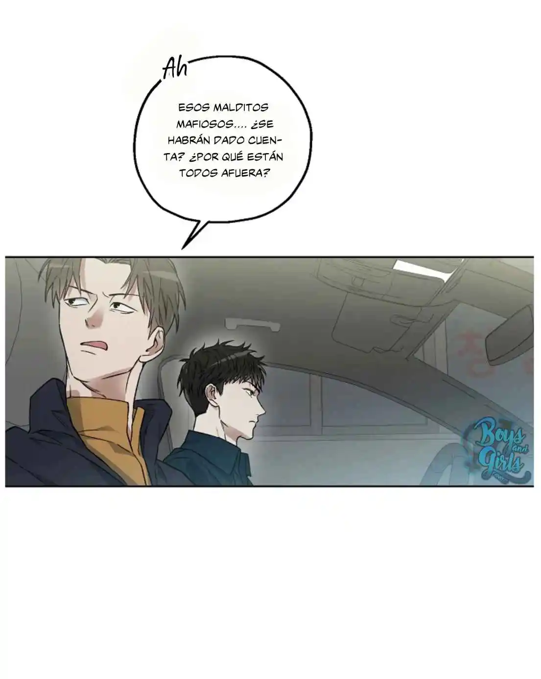 Mangjong capítulo 3, página 18