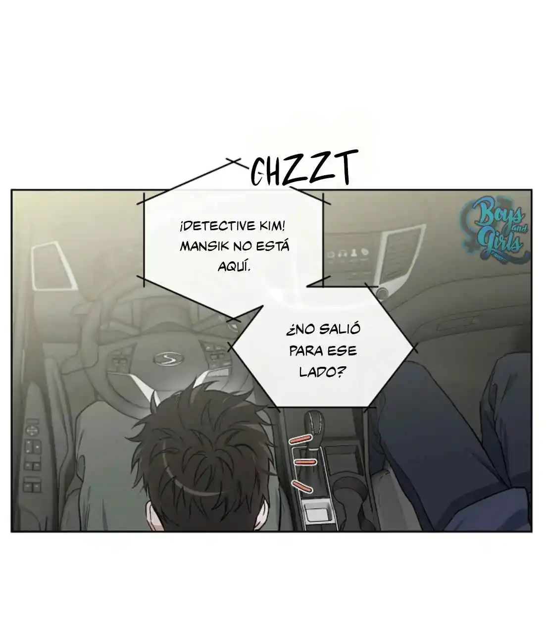 Mangjong capítulo 3, página 19