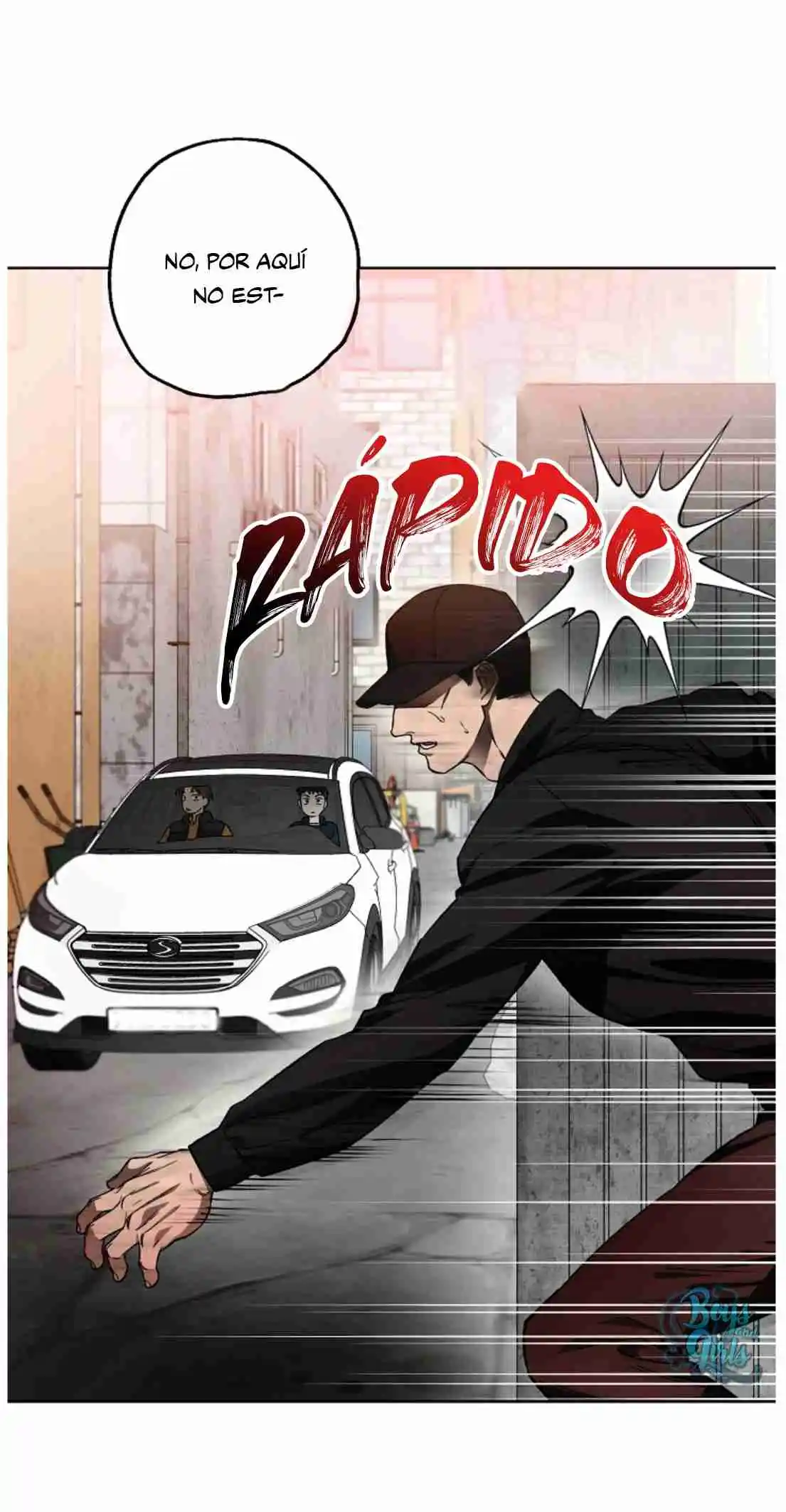 Mangjong capítulo 3, página 20