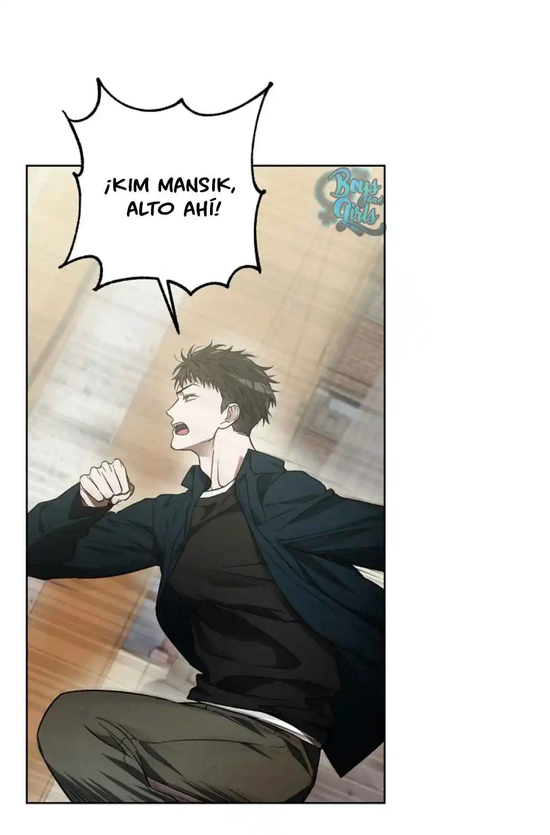 Mangjong capítulo 3, página 22