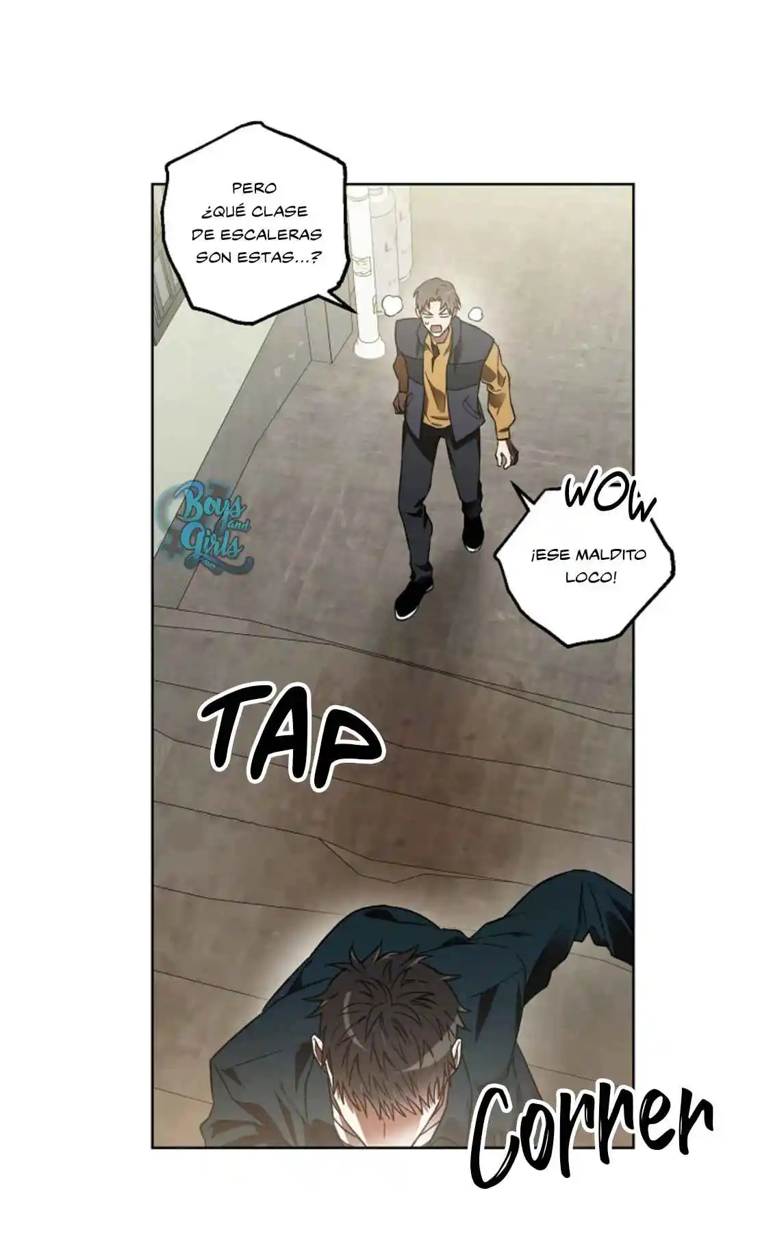 Mangjong capítulo 3, página 26