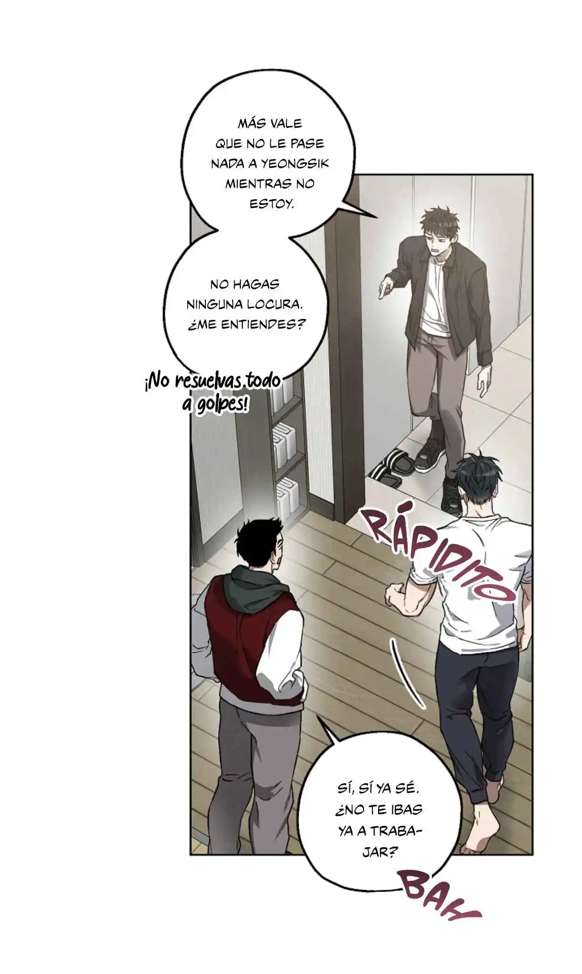 Mangjong capítulo 4, página 70