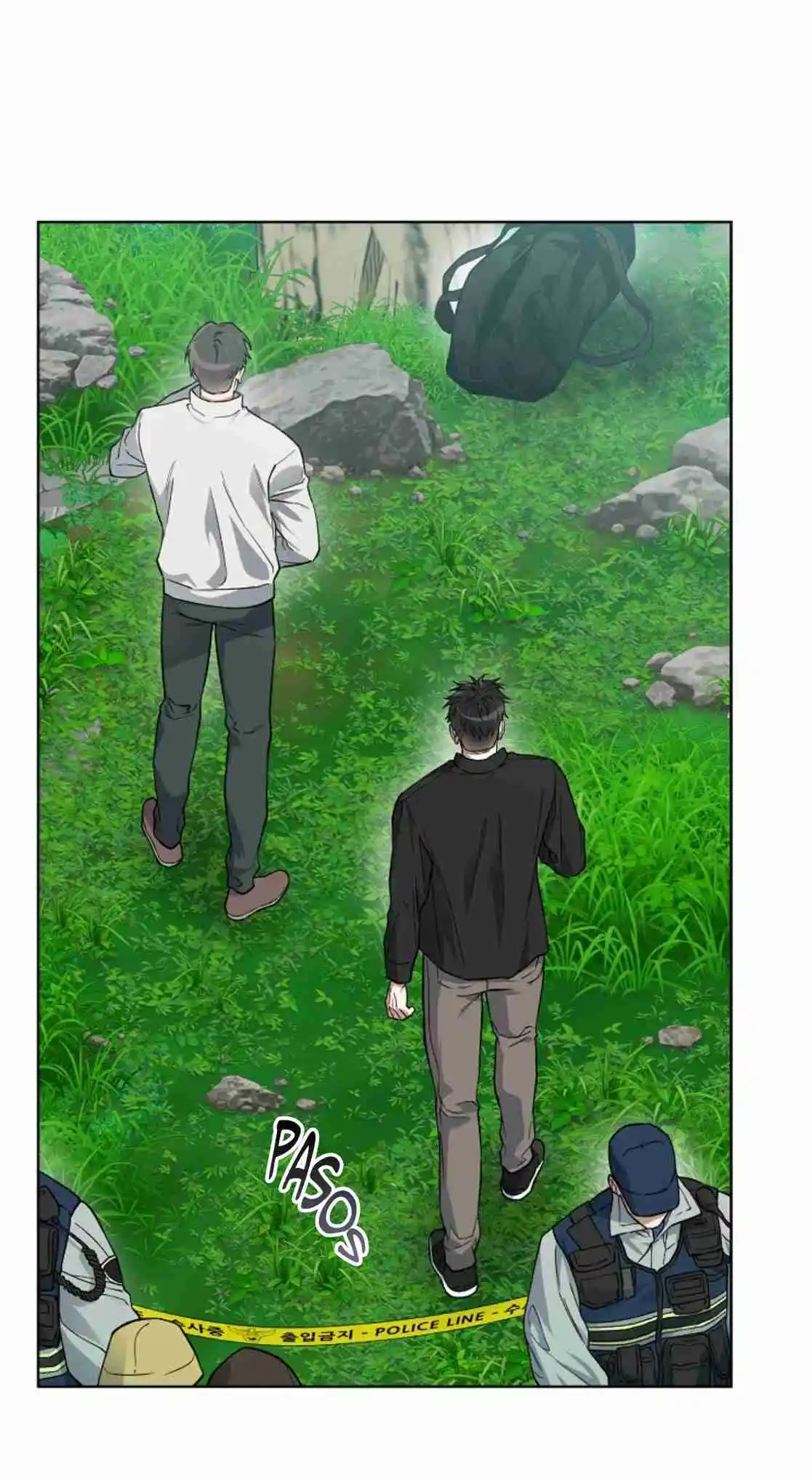 Mangjong capítulo 5, página 8